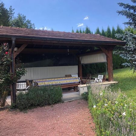 Maison/Gite Familial Dans Le Jura A 200M Du Lac Avec Piscine Privee Marigny  ภายนอก รูปภาพ