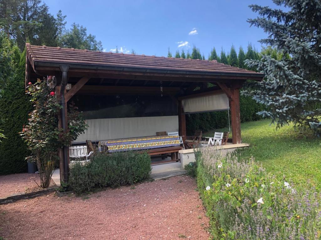 Maison/Gite Familial Dans Le Jura A 200M Du Lac Avec Piscine Privee Marigny  ภายนอก รูปภาพ