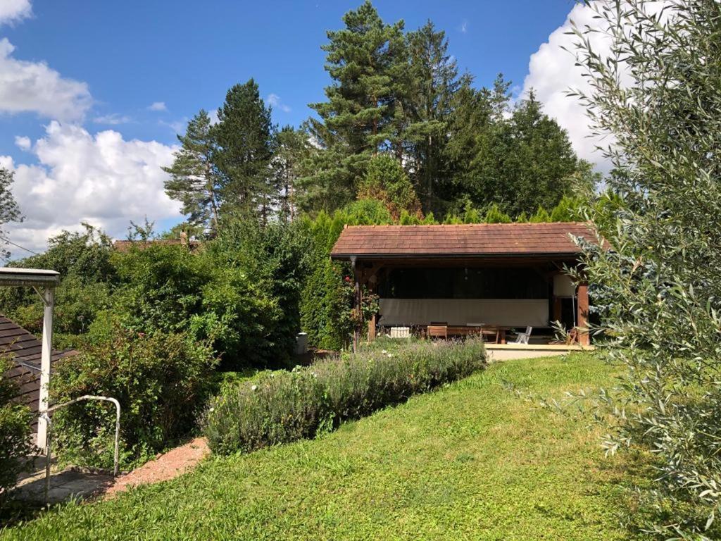 Maison/Gite Familial Dans Le Jura A 200M Du Lac Avec Piscine Privee Marigny  ภายนอก รูปภาพ