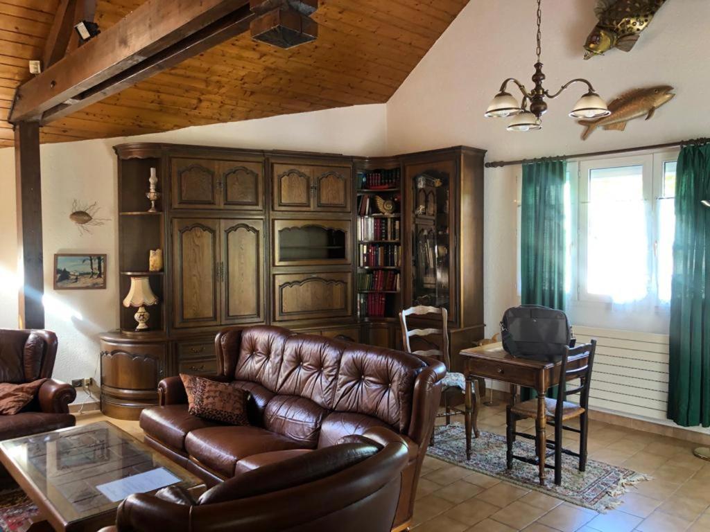 Maison/Gite Familial Dans Le Jura A 200M Du Lac Avec Piscine Privee Marigny  ภายนอก รูปภาพ