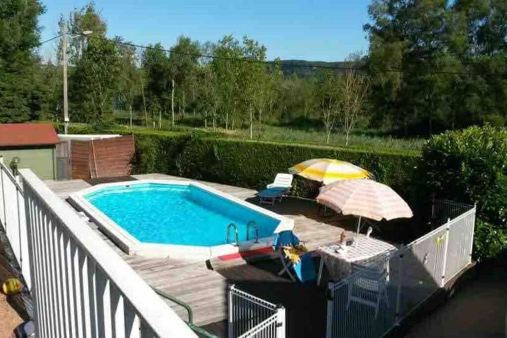 Maison/Gite Familial Dans Le Jura A 200M Du Lac Avec Piscine Privee Marigny  ภายนอก รูปภาพ