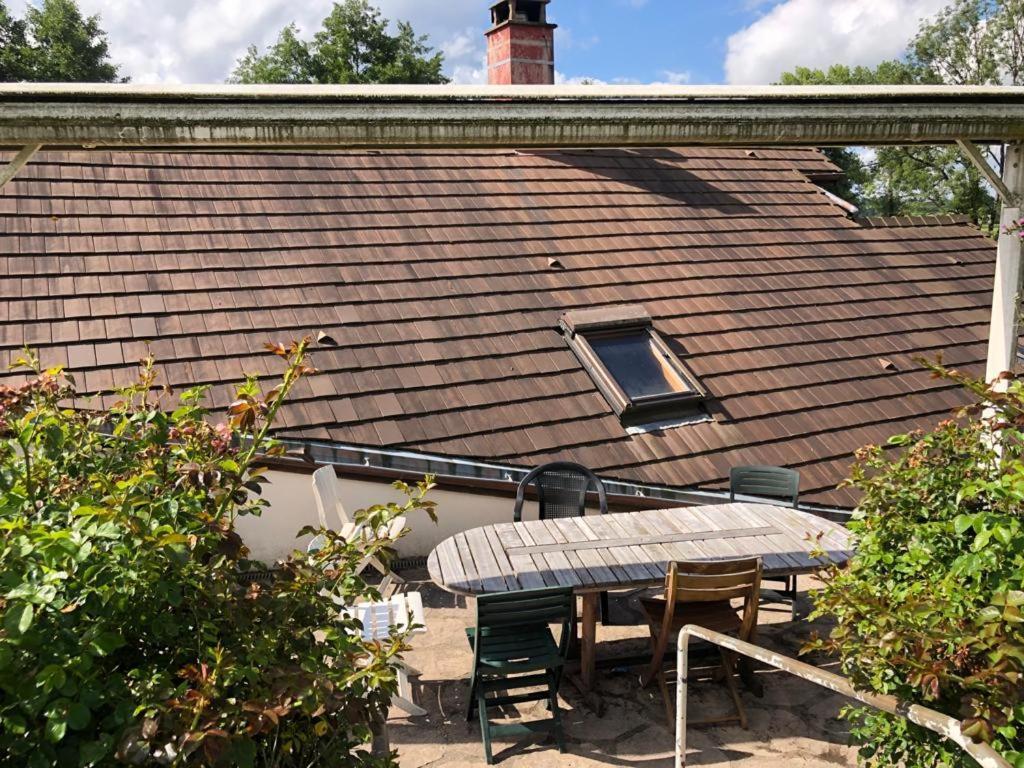 Maison/Gite Familial Dans Le Jura A 200M Du Lac Avec Piscine Privee Marigny  ภายนอก รูปภาพ