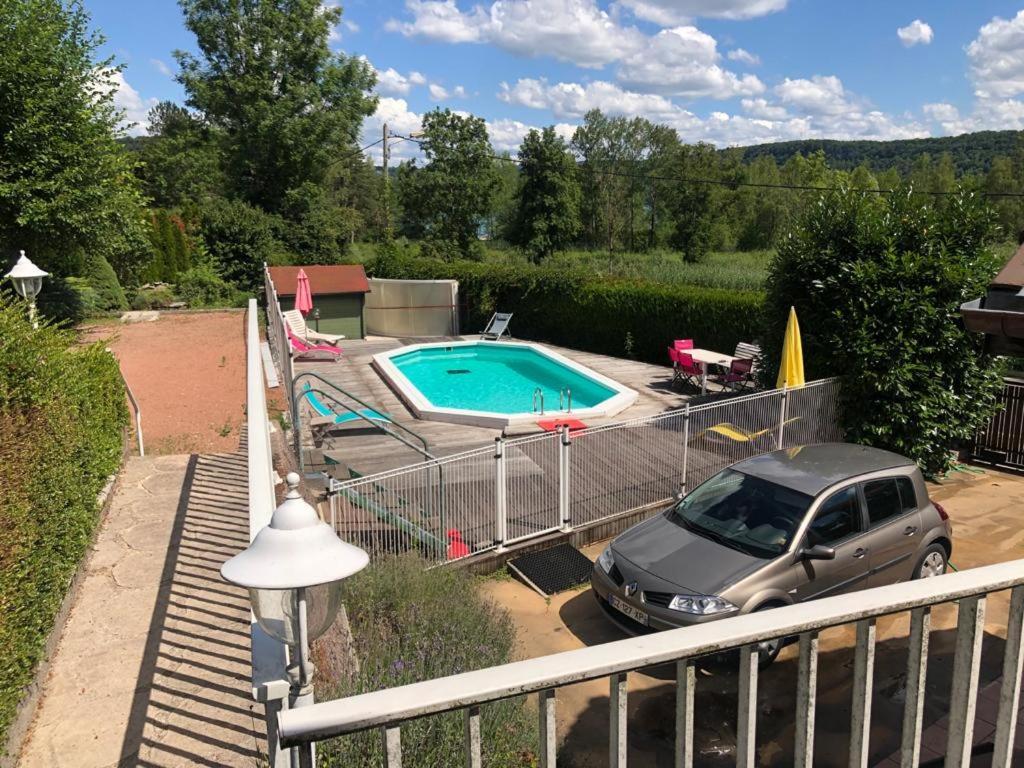 Maison/Gite Familial Dans Le Jura A 200M Du Lac Avec Piscine Privee Marigny  ภายนอก รูปภาพ