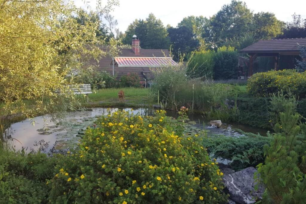 Maison/Gite Familial Dans Le Jura A 200M Du Lac Avec Piscine Privee Marigny  ภายนอก รูปภาพ